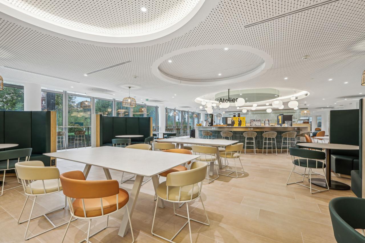 Bureau Issy-les-Moulineaux 1910m² Location bureau Issy-les-Moulineaux Hauts-de-Seine OLBUR2425688 2